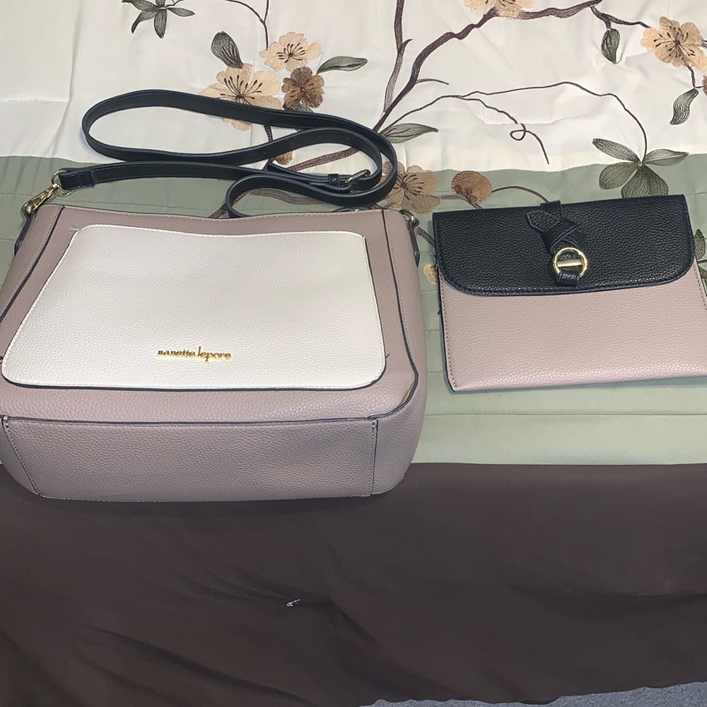 Nanette Lenore crossbody purse